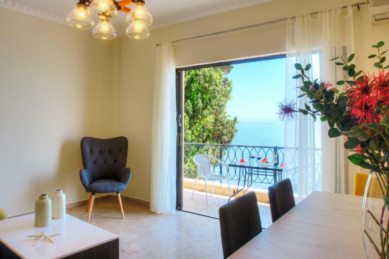 T8 Apartment On The Beach Benitses  Exterior foto